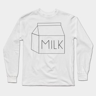 Milk Long Sleeve T-Shirt